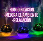 HUMIDIFICADOR PROYECTOR SATURNO