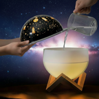 HUMIDIFICADOR PROYECTOR SATURNO