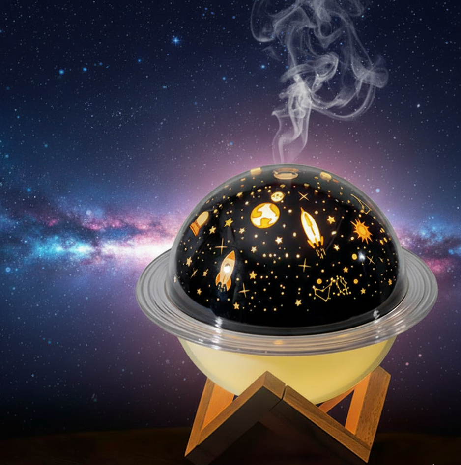 HUMIDIFICADOR PROYECTOR SATURNO