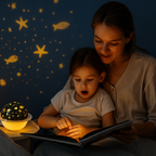 HUMIDIFICADOR PROYECTOR SATURNO