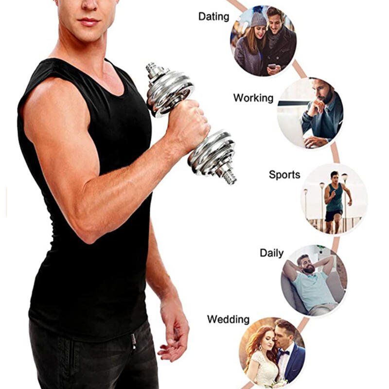 Camiseta o Chaleco Sauna Hombre – Quema Grasa y Moldea el Cuerpo Más Rápido