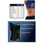 Camiseta o Chaleco Sauna Hombre – Quema Grasa y Moldea el Cuerpo Más Rápido